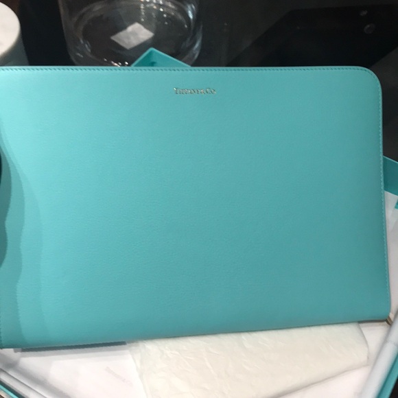 Tiffany & Co. Other - Brand new Tiffany and Co. iPad/document case